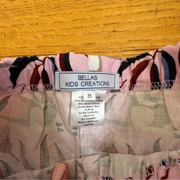 NWOT Bellas Kids Creation Kangaroo Pants 8 - Picture 5 of 5